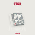 ENHYPEN - [DIMENSION : ANSWER] 1st Studio Repackage ALBUM NO Version