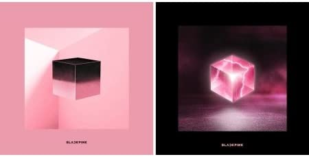 BLACKPINK - [Square Up] (1st Mini Album 2 Version SET)