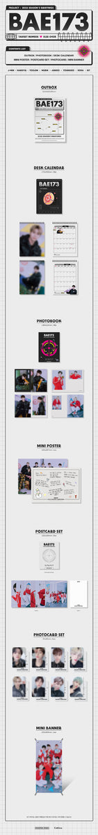 BAE173 - [2023 Season's Greetings] – kpopalbums.com