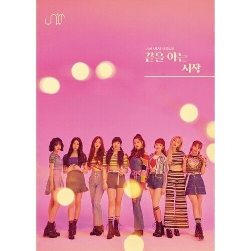 Uni.T - [Begin With The End] (2nd Mini Album)