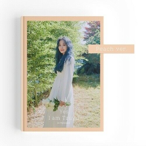Twice Tzuyu - [Yes, I Am Tzuyu] (1st PhotoBook Peach A Version