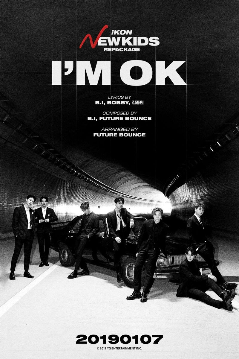 ikon - [The New Kids] (Repackage Album RED Version