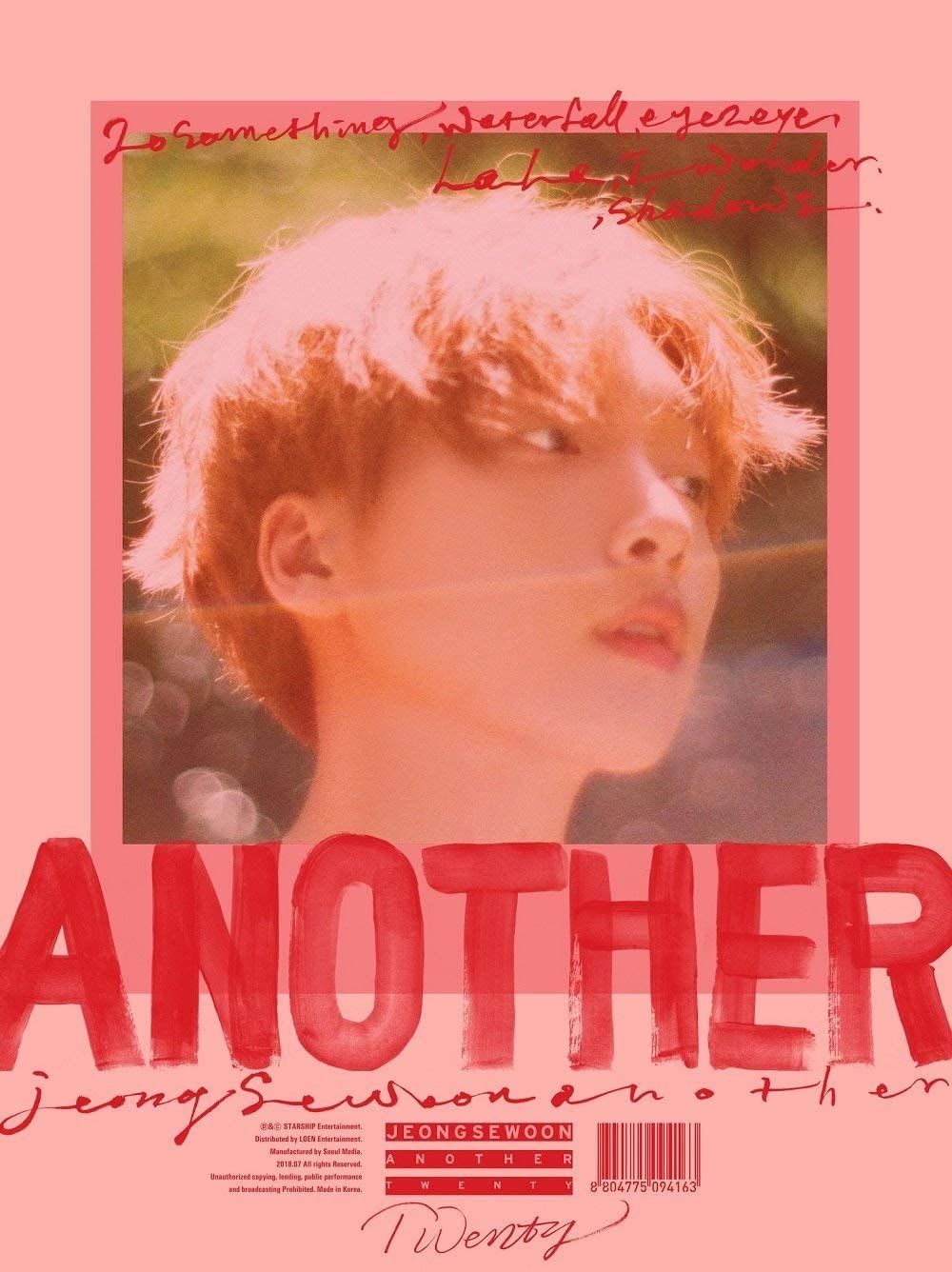 Jeong Sewoon - [Another] (2nd Mini Album A Version)