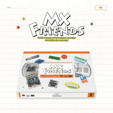 タイムセール 半額 - X MONSTA [MX Fanclub Official 7th X MONSTA (2023 FRIENDS] ルームウェア・パジャマ