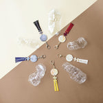 LEESLE - Five-directional Color Plastic Jade Ornament