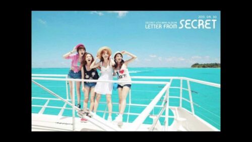 In April 2013, Secret came to light. We are ready to spread the happy virus in the world with secret down music and choreo...