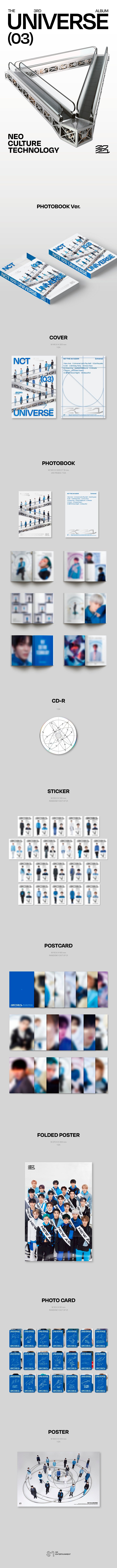 NCT 3rd regular album 'Universe' released on December 14th! A total of 13 songs, including double title songs 'Universe' a...