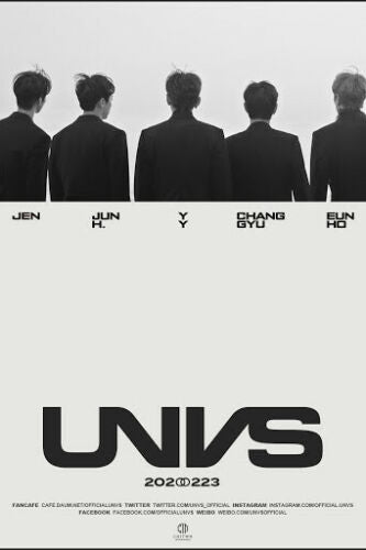 'Kookmin group god connects' 5-member UNVS (UNVS), official debut on the 23rd The new five-member boy group UNVS will make...