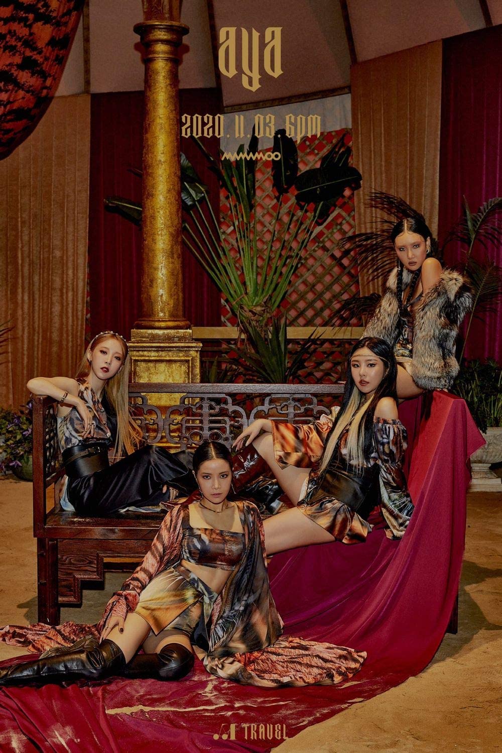 A magical travel ticket from Mamamoo 10th mini album [TRAVEL] released! Last October, Mamamoo released the special pre-rel...