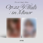 JO YURI - [Op.22 Y-Waltz : in Minor] 2nd Single Album OUTSIDE Version