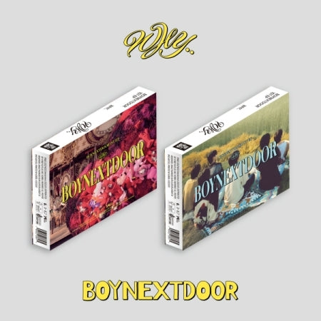 BOYNEXTDOOR - [WHY..] (1st EP Album 2 Version SET)