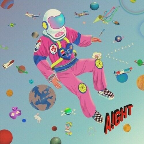 貴重！CD『Aight』Jung Dae Hyun(B.A.P)デヒョン★未開封 貴重！CD『Aight』Jung Dae Hyun(B.A.P)デヒョン☆未開封