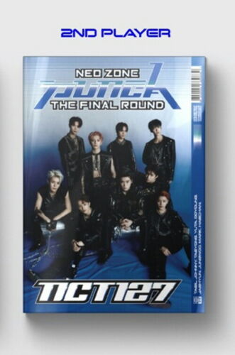 NCT 127 - [NCT #127 Neo Zone:The Final Round] 2nd Album Repackage 2ND PLAYER Version