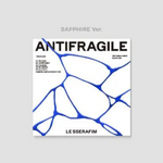 LE SSERAFIM - [ANTIFRAGILE] 2nd Mini Album COMPACT SAPPHIRE Version
