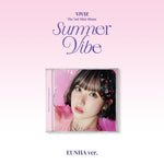 VIVIZ - [Summer Vibe] 2nd Mini Album Jewel Case EUNHA Version