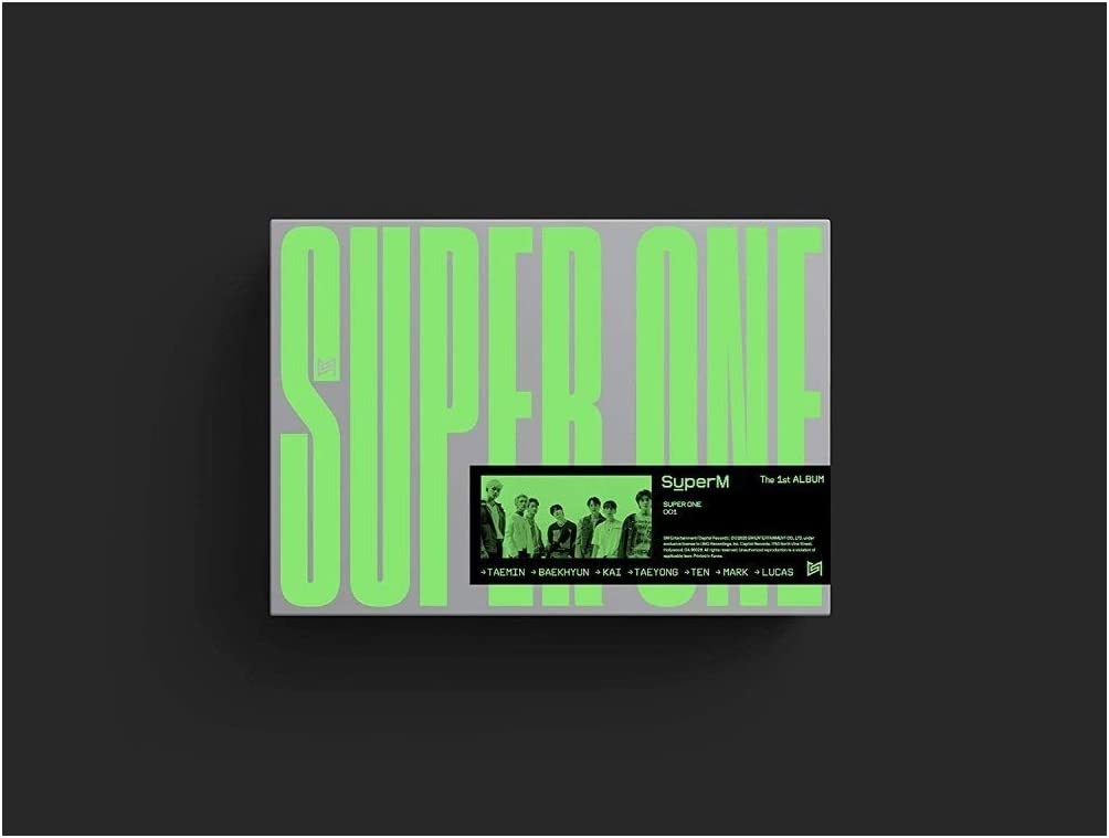 SupreM - [Super One] (1st Album KOREA RELEASE ONE Version)