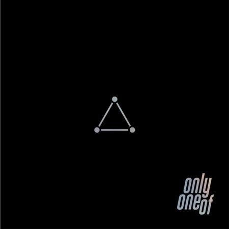 OnlyOneOf　line sun goodness （black） OnlyOneOf line sun goodness Black version CD 2nd Mini Album