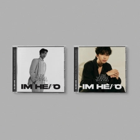 LIM YOUNG WOONG - [IM HERO] (1st Album JEWEL CASE A Version)