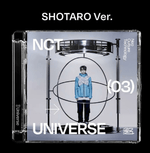 NCT - [UNIVERSE] 3rd Album JEWEL CASE SHOTARO Version