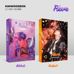 KIM WOO SEOK - [REVE] 3rd Desire BOBBIDI Version