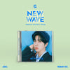CRAVITY - [NEW WAVE] (4th Mini Album Jewel Case WONJIN Version)