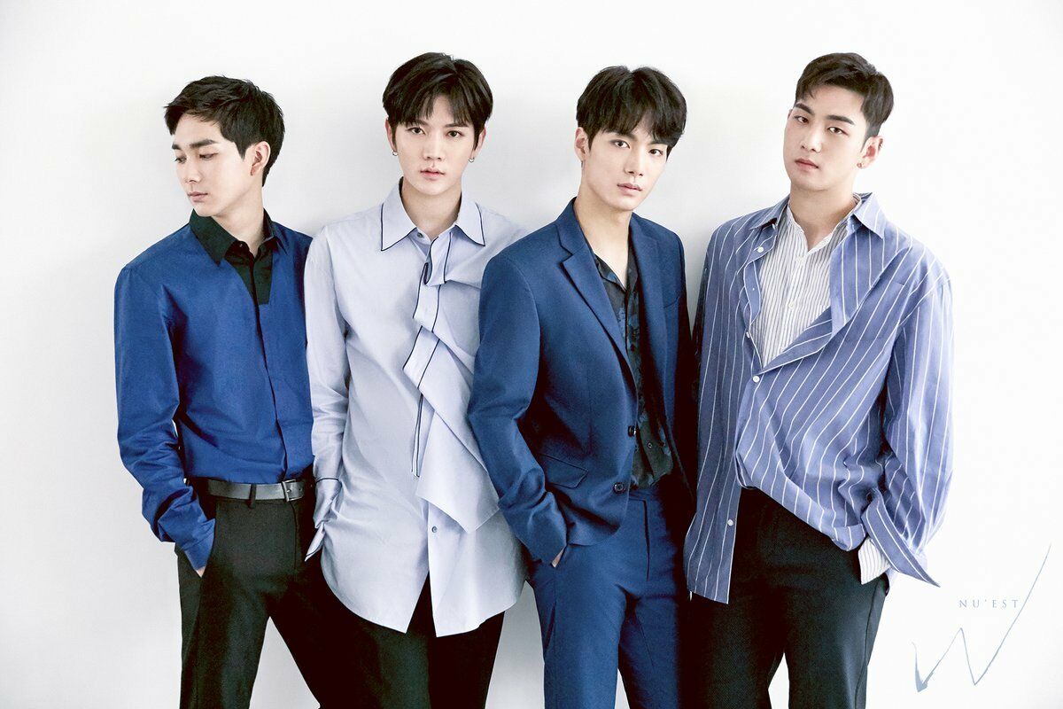 New start from NU'EST W! NU'EST W (JR, Aron, Baekho, Ren), a unit of NU'EST, a boy group that is at the center of the topi...