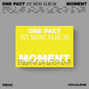 ONE PACT - [MOMENT] 1st Mini Album POCAABLUM Version