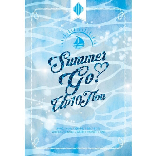 UP10TION - [SUMMER GO!] (4th Mini Album)