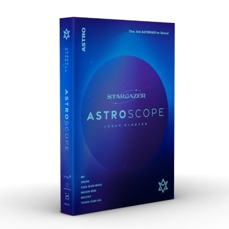 ASTRO - [STARGAZER : ASTROSCOPE] (The 3rd ASTROAD to Seoul BLU-RAY