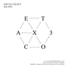 EXO - [EX’ACT] (3rd Album KOREAN 2 Version SET)