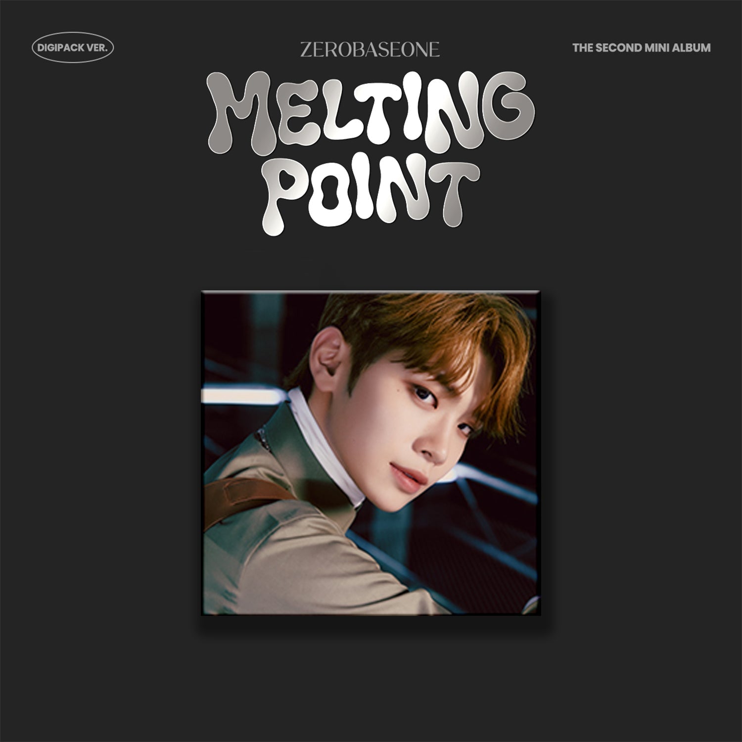 ZEROBASEONE - [MELTING POINT] (2nd Mini Album DIGIPACK KIM TAE RAE