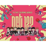 NCT 127-[To The Coloring World! NCT127] 32p Coloring Paper Book SET K-POP Sealed