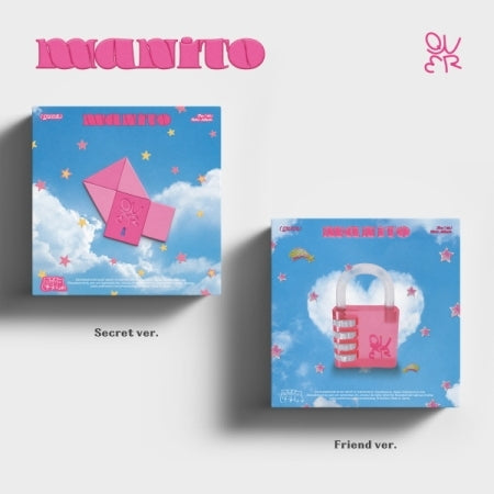 QWER アルバム MANITO Friend ver. CD e1a29f069dd25ea8200db3dd68f4da