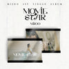 MIJOO - [MOVIE STAR] (1st Single Album RANDOM Version)