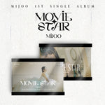 MIJOO - [MOVIE STAR] 1st Single Album RANDOM Version