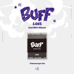 LUN8 - [BUFF] 2nd Mini Album PLVE VISIONSCOPE Version