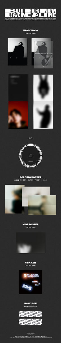 pH-1 - [BUT FOR NOW LEAVE ME ALONE] (2nd Album) – kpopalbums.com