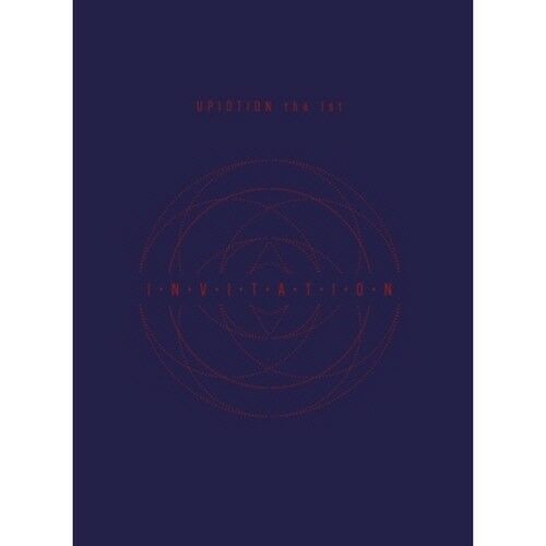 UP10TION - [Invitation](1st Album RED Version)