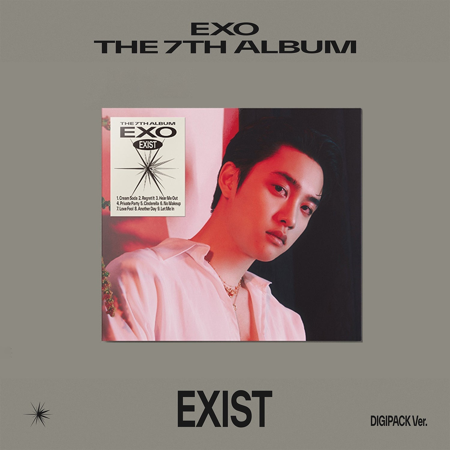 EXO - [EXIST] (7th Album DIGIPACK D.O. Version)