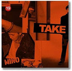 Winner MINO - [Take] 2nd Album LIMITED Edition KIHNO KIT
