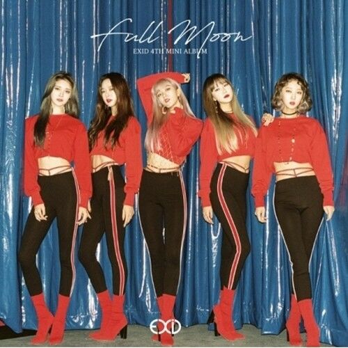 EXID - [Full Moon] (4th Mini Album)