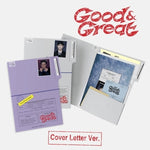 KEY - [Good & Great] 2nd Mini Album COVER LETTER 2 Version SET