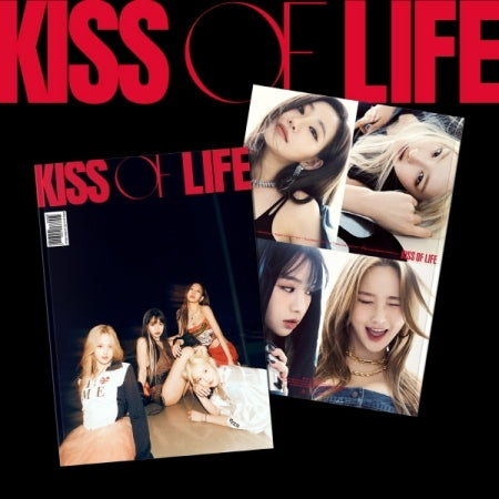 KISS OF LIFE - [KISS OF LIFE] (1st Mini Album)