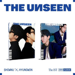 SHOWNU X HYUNGWON - [THE UNSEEN] 1st Mini Album 2 Version SET