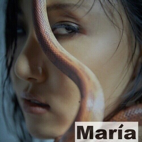 MAMAMOO HWASA - [Maria] (1st Mini Album)