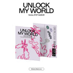 FROMIS_9 - [UNLOCK MY WORLD] 1st Album WEVERSE RANDOM Version
