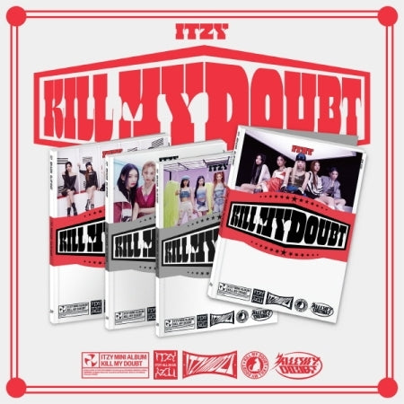 ITZY - [KILL MY DOUBT] (STANDARD Edition B Version)