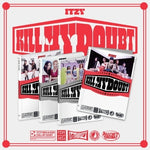 ITZY - [KILL MY DOUBT] STANDARD Edition 4 Version SET