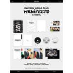 ENHYPEN - [MANIFESTO] World Tour In Seoul DVD