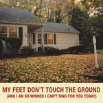 THE BLACK SKIRTS - [MY FEET DON'T TOUCH THE GROUND (AND I'M SO WINDED I CAN'T SING FOR YOU TODAY)] Released Album